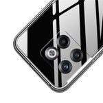 MOFI Transparent mobilskal För OnePlus 10T 5G / Ace Pro 5G Reptåligt Mjukt TPU Mobilmobil Baksida