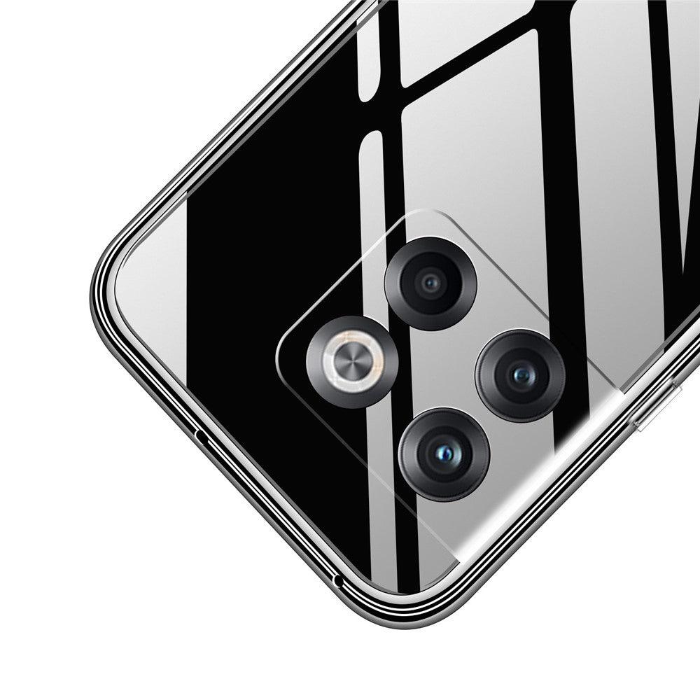 MOFI Transparent mobilskal För OnePlus 10T 5G / Ace Pro 5G Reptåligt Mjukt TPU Mobilmobil Baksida