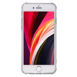 For iPhone SE (2022) / SE (2020) / iPhone 8 / 7 Case Reinforced Corners TPU Phone Cover with Card Paper