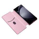 Til Samsung Galaxy Z Fold6 5G Etui Kortholder Stativ PU Læder Telefoncover