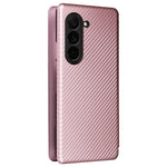 Til Samsung Galaxy Z Fold6 5G Etui Kortholder Stativ PU Læder Telefoncover