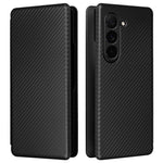 Til Samsung Galaxy Z Fold6 5G Etui Kortholder Stativ PU Læder Telefoncover