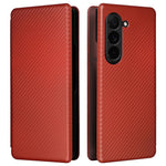 Til Samsung Galaxy Z Fold6 5G Etui Kortholder Stativ PU Læder Telefoncover