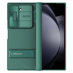 NILLKIN CamShield Fold Case for Samsung Galaxy Z Fold6 5G TPU+PC Kickstand Phone Cover Slide Camera Lid