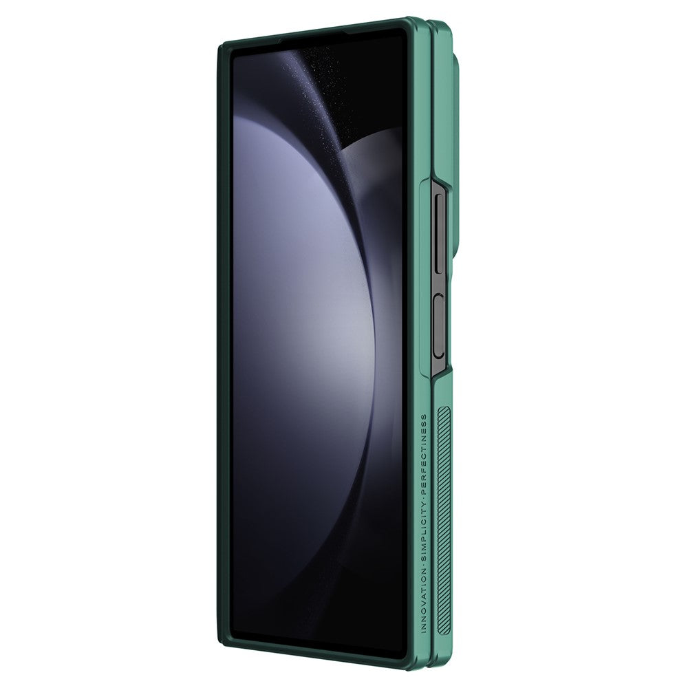 NILLKIN CamShield Fold Case for Samsung Galaxy Z Fold6 5G TPU+PC Kickstand Phone Cover Slide Camera Lid