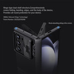NILLKIN CamShield Fold Case for Samsung Galaxy Z Fold6 5G TPU+PC Kickstand Phone Cover Slide Camera Lid