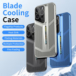 For iPhone 16 Pro Max Case Cooling Hollow Shockproof Hard PC Phone Cover