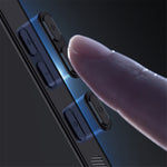 For Samsung Galaxy S24 FE Case Wood Grain PU Leather Coated PC+TPU Phone Cover