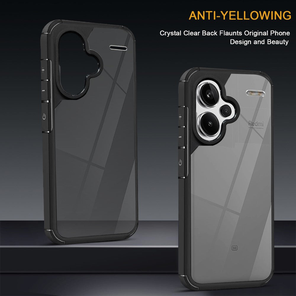 For Xiaomi Redmi Note 13 Pro+ 5G Case Hybrid Tough PC+TPU Phone Cover