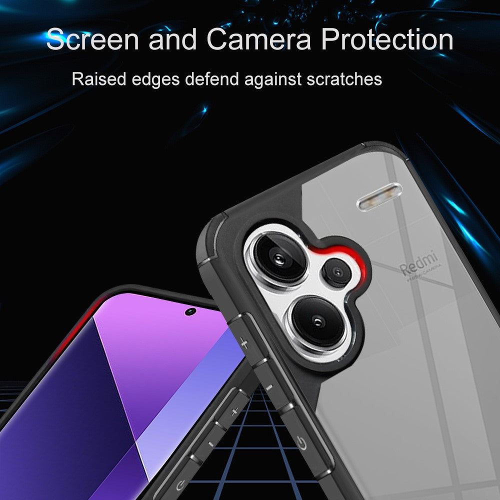 For Xiaomi Redmi Note 13 Pro+ 5G Case Hybrid Tough PC+TPU Phone Cover