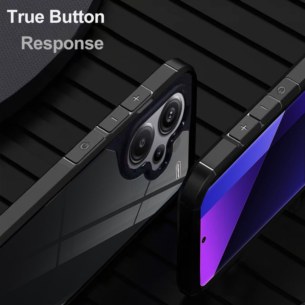 For Xiaomi Redmi Note 13 Pro+ 5G Case Hybrid Tough PC+TPU Phone Cover
