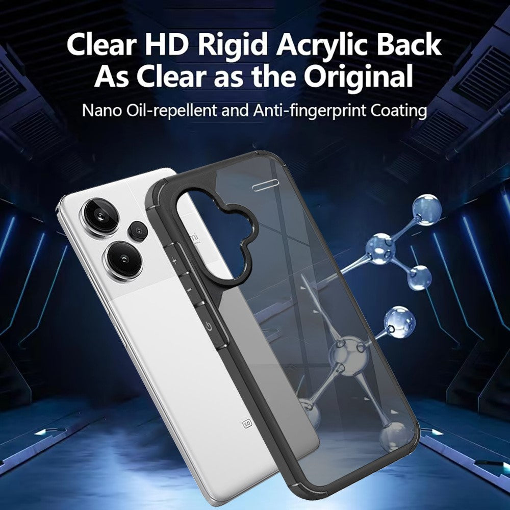 For Xiaomi Redmi Note 13 Pro+ 5G Case Hybrid Tough PC+TPU Phone Cover