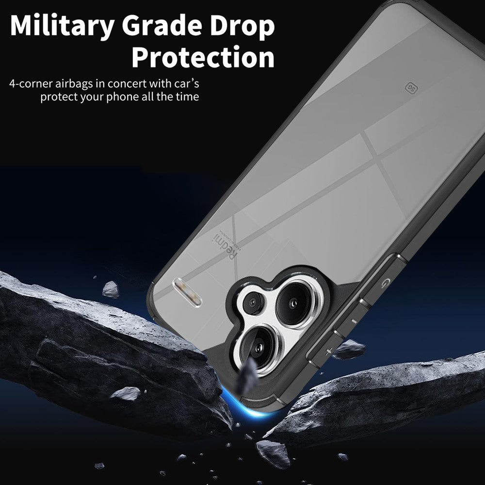 For Xiaomi Redmi Note 13 Pro+ 5G Case Hybrid Tough PC+TPU Phone Cover