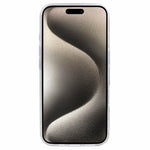 For iPhone 16 Shockproof Case Glittery Design Soft TPU Phone Cover