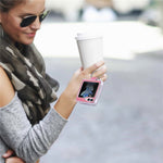 For Samsung Galaxy Z Flip7 FE 5G / Z Flip6 5G Case Leather+PC Glitter Phone Cover Rhinestone Ring Holder