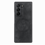 Til Samsung Galaxy Z Fold6 5G Magnetisk Etui Aftageligt PU+TPU Telefoncover