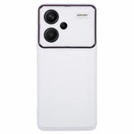DKSM Series For Xiaomi Redmi Note 13 Pro+ 5G Case Electroplated Camera Frame TPU Phone Cover