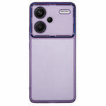 DKSM Series For Xiaomi Redmi Note 13 Pro+ 5G Case Electroplated Camera Frame TPU Phone Cover