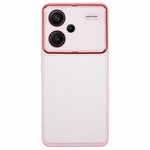 DKSM Series For Xiaomi Redmi Note 13 Pro+ 5G Case Electroplated Camera Frame TPU Phone Cover