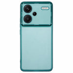 DKSM Series For Xiaomi Redmi Note 13 Pro+ 5G Case Electroplated Camera Frame TPU Phone Cover