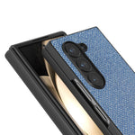 ABEEL til Samsung Galaxy Z Fold6 5G Etui Rhinestone Tekstur PU+PC Telefoncover