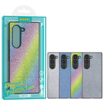 ABEEL til Samsung Galaxy Z Fold6 5G Etui Rhinestone Tekstur PU+PC Telefoncover