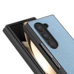 ABEEL For Samsung Galaxy Z Fold6 5G Case Litchi Texture Non-Slip Phone Cover