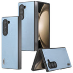 ABEEL For Samsung Galaxy Z Fold6 5G Case Litchi Texture Non-Slip Phone Cover