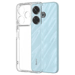 For Xiaomi Redmi Note 13R 5G Clear Case TPU+Acrylic Shockproof Phone Cover
