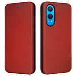 OnePlus Nord CE4 Lite 5G / Oppo K12x 5G (Kina) fodral med korthållare och PU-läder, mobilfodral med magnetisk stängning