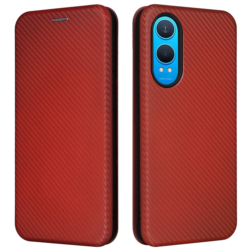 OnePlus Nord CE4 Lite 5G / Oppo K12x 5G (Kina) fodral med korthållare och PU-läder, mobilfodral med magnetisk stängning