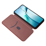 OnePlus Nord CE4 Lite 5G / Oppo K12x 5G (Kina) fodral med korthållare och PU-läder, mobilfodral med magnetisk stängning