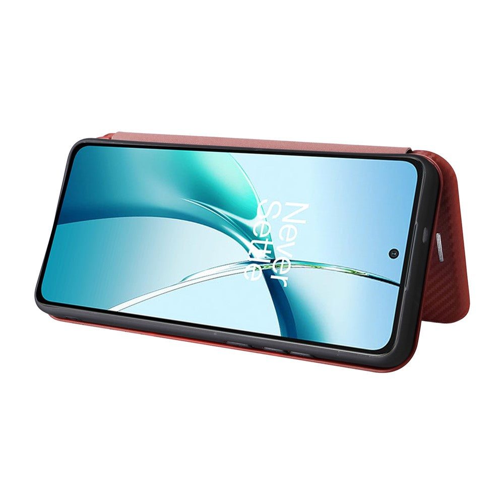 OnePlus Nord CE4 Lite 5G / Oppo K12x 5G (Kina) fodral med korthållare och PU-läder, mobilfodral med magnetisk stängning