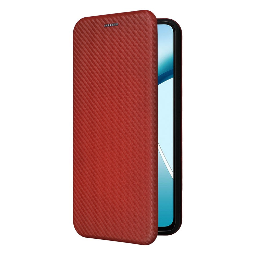 OnePlus Nord CE4 Lite 5G / Oppo K12x 5G (Kina) fodral med korthållare och PU-läder, mobilfodral med magnetisk stängning
