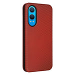 OnePlus Nord CE4 Lite 5G / Oppo K12x 5G (Kina) fodral med korthållare och PU-läder, mobilfodral med magnetisk stängning