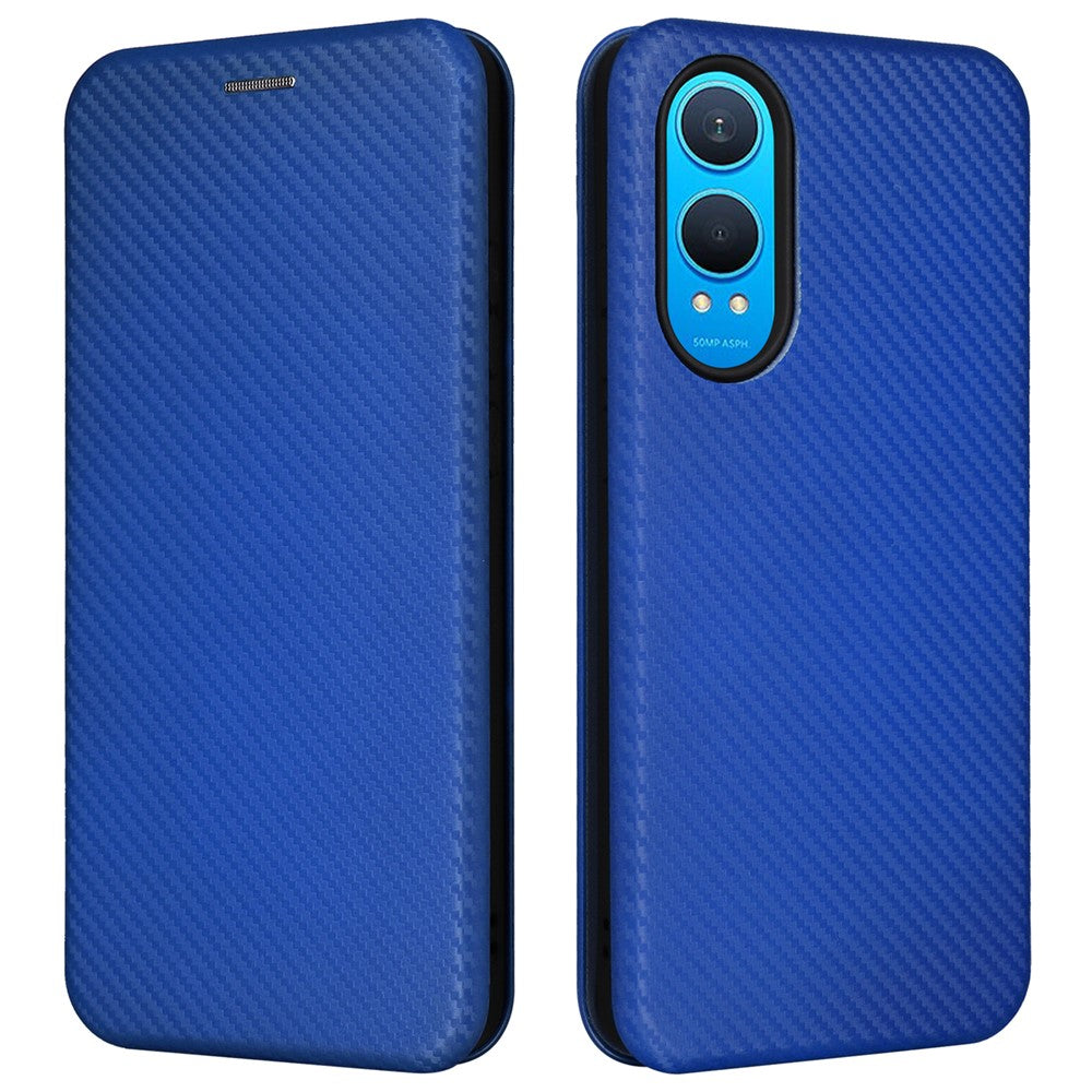 OnePlus Nord CE4 Lite 5G / Oppo K12x 5G (Kina) fodral med korthållare och PU-läder, mobilfodral med magnetisk stängning