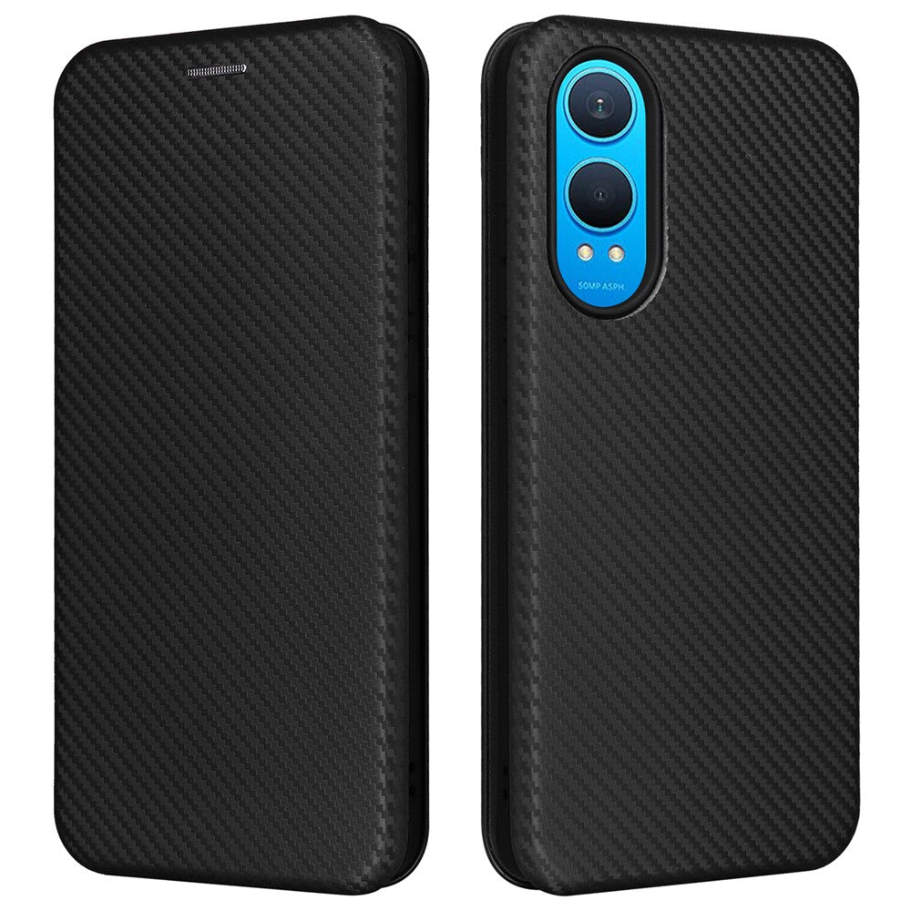 OnePlus Nord CE4 Lite 5G / Oppo K12x 5G (Kina) fodral med korthållare och PU-läder, mobilfodral med magnetisk stängning