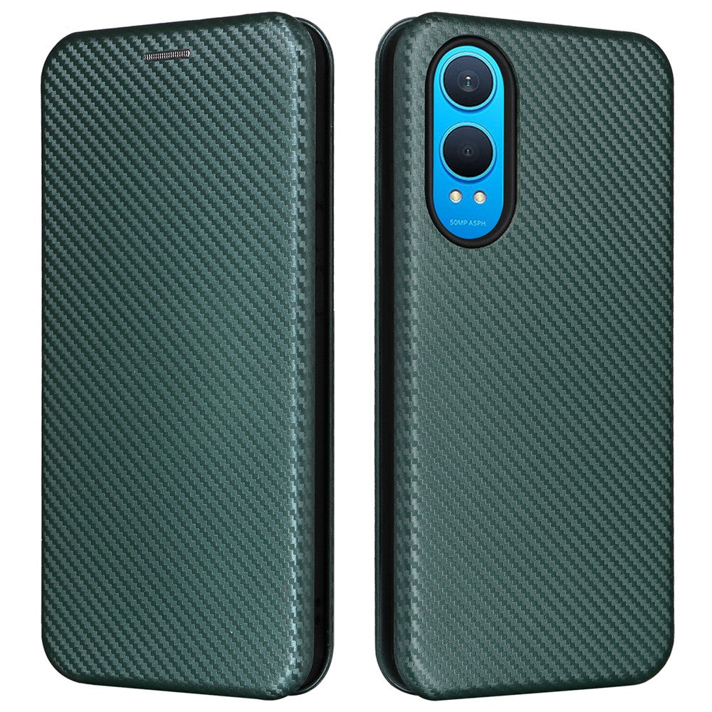 OnePlus Nord CE4 Lite 5G / Oppo K12x 5G (Kina) fodral med korthållare och PU-läder, mobilfodral med magnetisk stängning