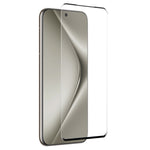 NORTHJO För Huawei Pura 70 Ultra Skal Genomskinligt TPU mobilskal med 3D Böjd Härdat Glasfilm
