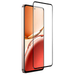 NORTHJO For Oppo Reno12 F 5G Clear Case TPU Phone Cover with Screen Protector