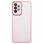 DKSM-serie til Samsung Galaxy M32 5G / A32 5G-cover Elektropletteret kameraramme TPU-telefoncover