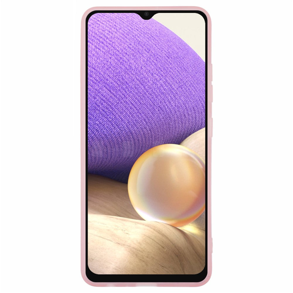 DKSM-serie til Samsung Galaxy M32 5G / A32 5G-cover Elektropletteret kameraramme TPU-telefoncover