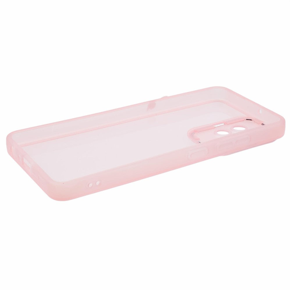 DKSM-serie til Samsung Galaxy M32 5G / A32 5G-cover Elektropletteret kameraramme TPU-telefoncover