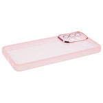 DKSM-serie til Samsung Galaxy M32 5G / A32 5G-cover Elektropletteret kameraramme TPU-telefoncover