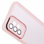 DKSM-serie til Samsung Galaxy M32 5G / A32 5G-cover Elektropletteret kameraramme TPU-telefoncover