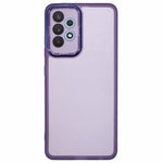 DKSM-serie til Samsung Galaxy M32 5G / A32 5G-cover Elektropletteret kameraramme TPU-telefoncover