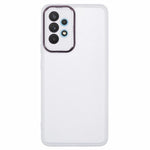 DKSM-serie til Samsung Galaxy M32 5G / A32 5G-cover Elektropletteret kameraramme TPU-telefoncover