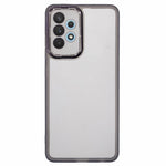 DKSM-serie til Samsung Galaxy M32 5G / A32 5G-cover Elektropletteret kameraramme TPU-telefoncover