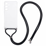 Til Samsung Galaxy S24 FE Etui TPU Klart Telefoncover Med Forstærket Hjørne