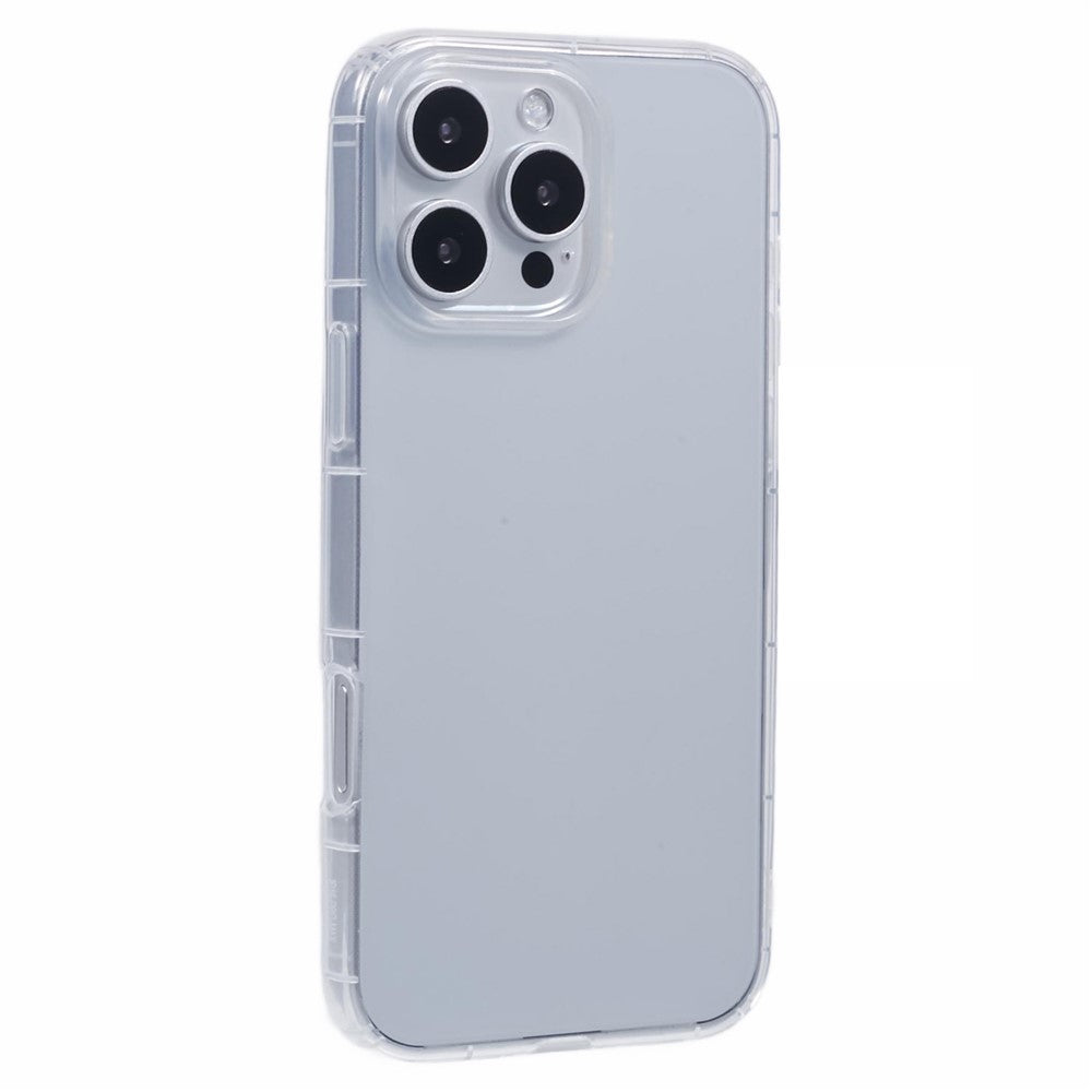 iPhone 13 Pro Max Kristallklart TPU-skal Mobilmobil baksida
